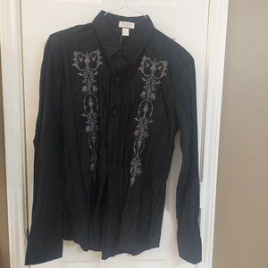 Men's Casual Dressy Shirt